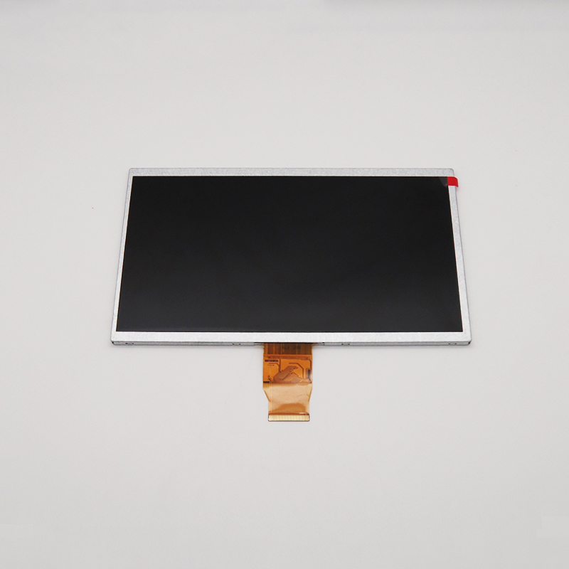 恒域威全新10.1寸液晶顯示屏面板 RGB接口MIPI50PIN全視角IPS