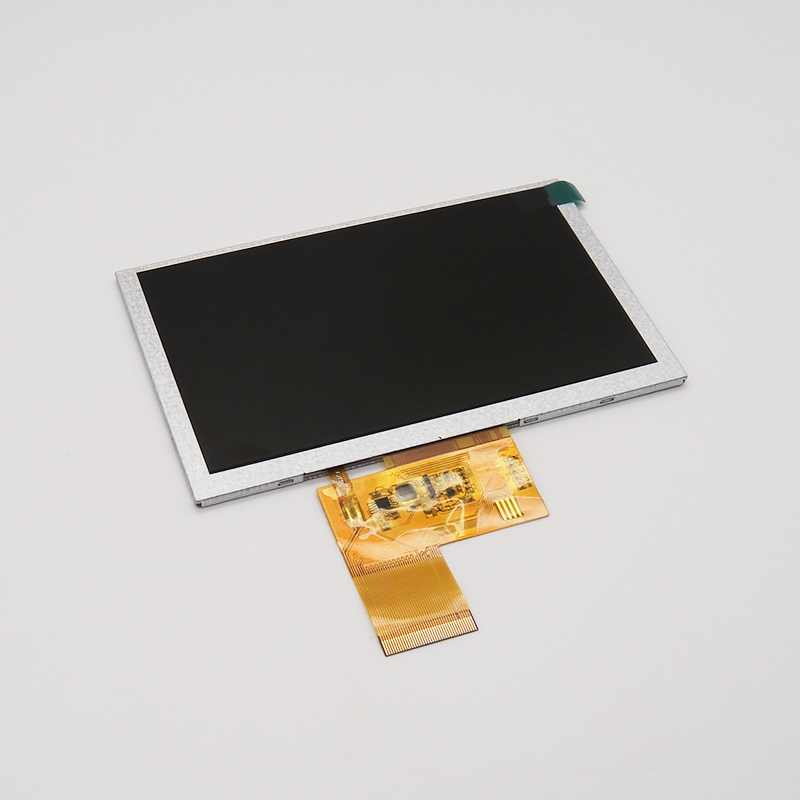 恒域威4.3寸插接TFT液晶屏 RGB接800亮度 可帶電阻觸摸
