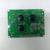 恒域威12864液晶屏-工作電壓3.3V/5V可選-可帶中文字庫(kù)工控顯示LCD單色屏