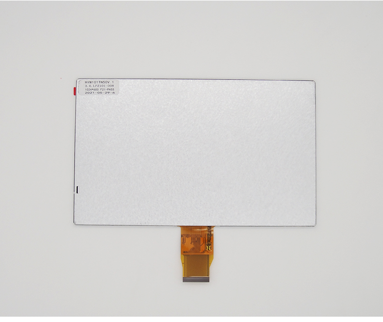 恒域威10.1寸工規(guī)領(lǐng)域應(yīng)用液晶屏 1024*600分辨率TFT顯示屏