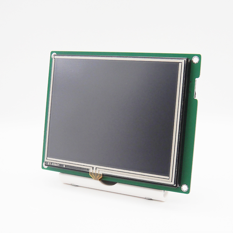 HYW056E01 恒域威LCD液晶智能5.6寸串口屏帶電阻觸摸485高清TFT原裝顯示屏