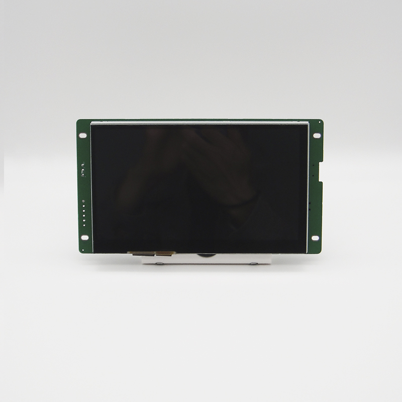 HYW070F 帶電容觸摸 通信支持RS232/TTL/485 音頻播放