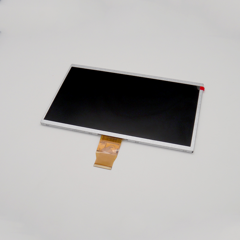恒域威全新10.1寸液晶顯示屏面板 RGB接口MIPI50PIN全視角IPS