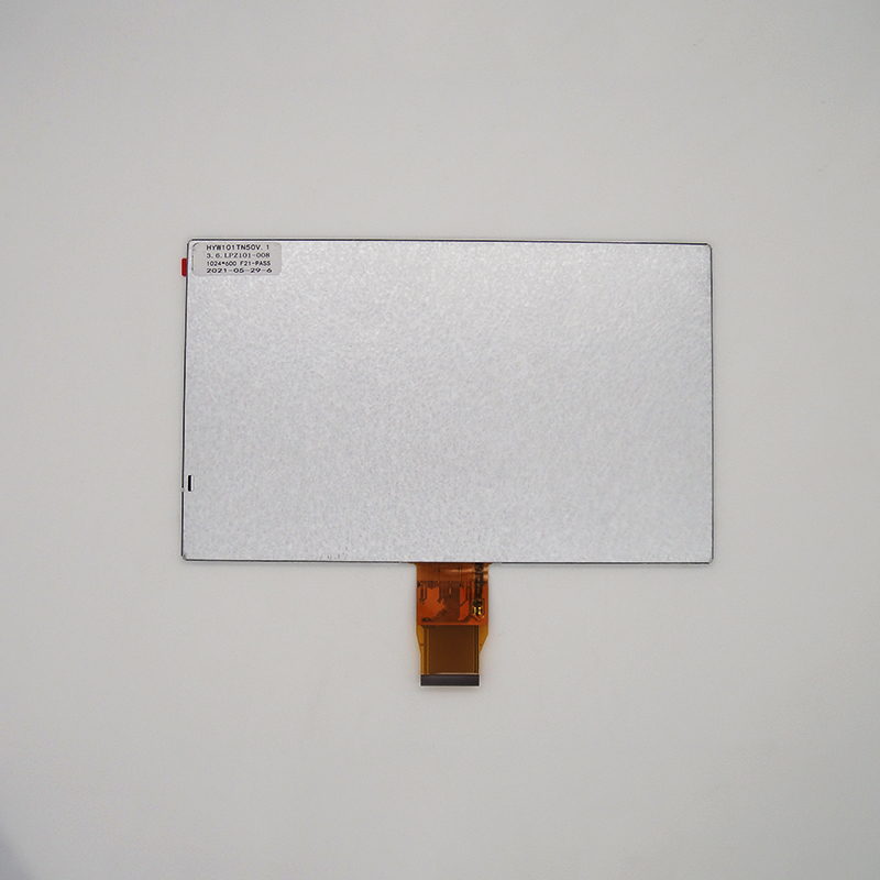 恒域威全新10.1寸液晶顯示屏面板 RGB接口MIPI50PIN全視角IPS