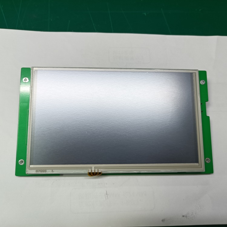 HYW070E01 7寸串口電阻觸摸屏 R232 R485 TTL電平通信TFT智能屏
