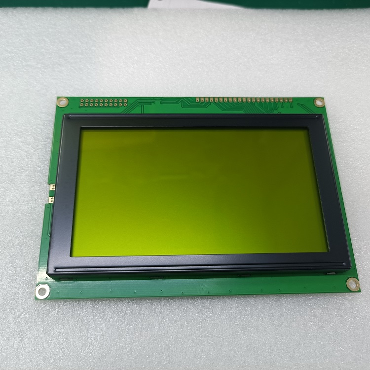 恒域威240128單色屏-20腳雙排UCI6963控制器長(zhǎng)期現(xiàn)貨-工業(yè)紡織機(jī)專用顯示LCM模組