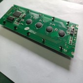 恒域威24064-液晶模塊STN-LCM可帶背光-對比度可調用于儀器儀表顯示