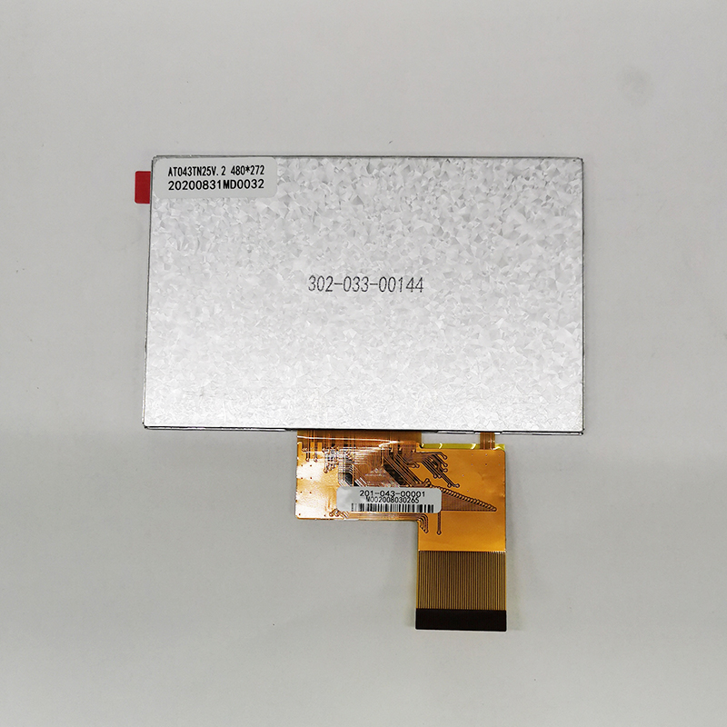 恒域威4.3寸TFT液晶顯示屏 480*272 常規(guī)通用款 RGB接口